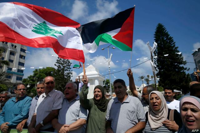 PALESTINIEN-GAZA-LIBAN-EXPLOSION-SOLIDARITÉ
