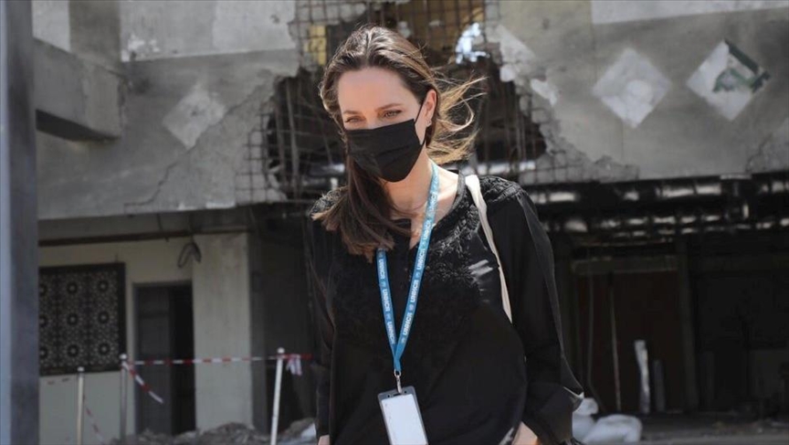 Angelina Jolie arrive à Aden pour attirer l’attention sur les conséquences du conflit yéménite