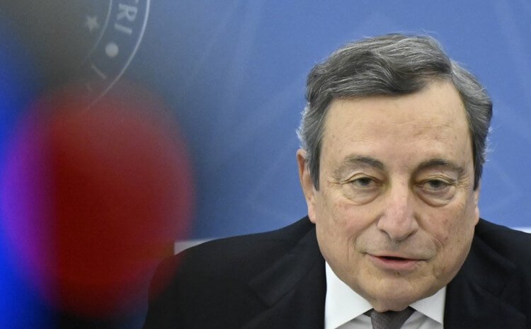Draghi confirme sa démission du poste de Premier ministre