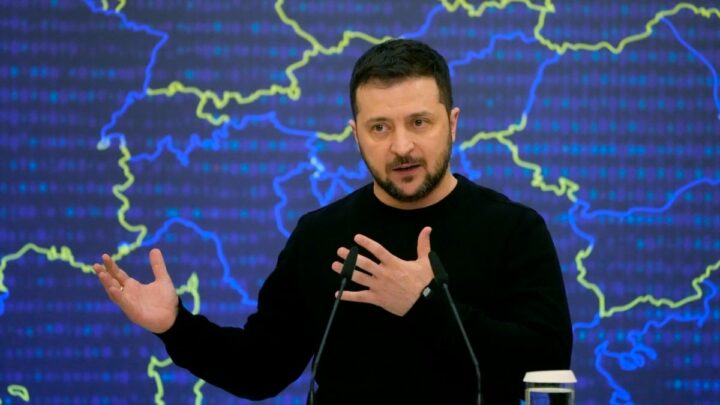 Zelensky a lancé un appel émotionnel à l’Occident pour plus d’aide à l’Ukraine